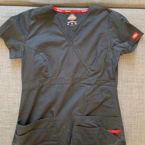 DICKIES SCRUB SET IN BLACK